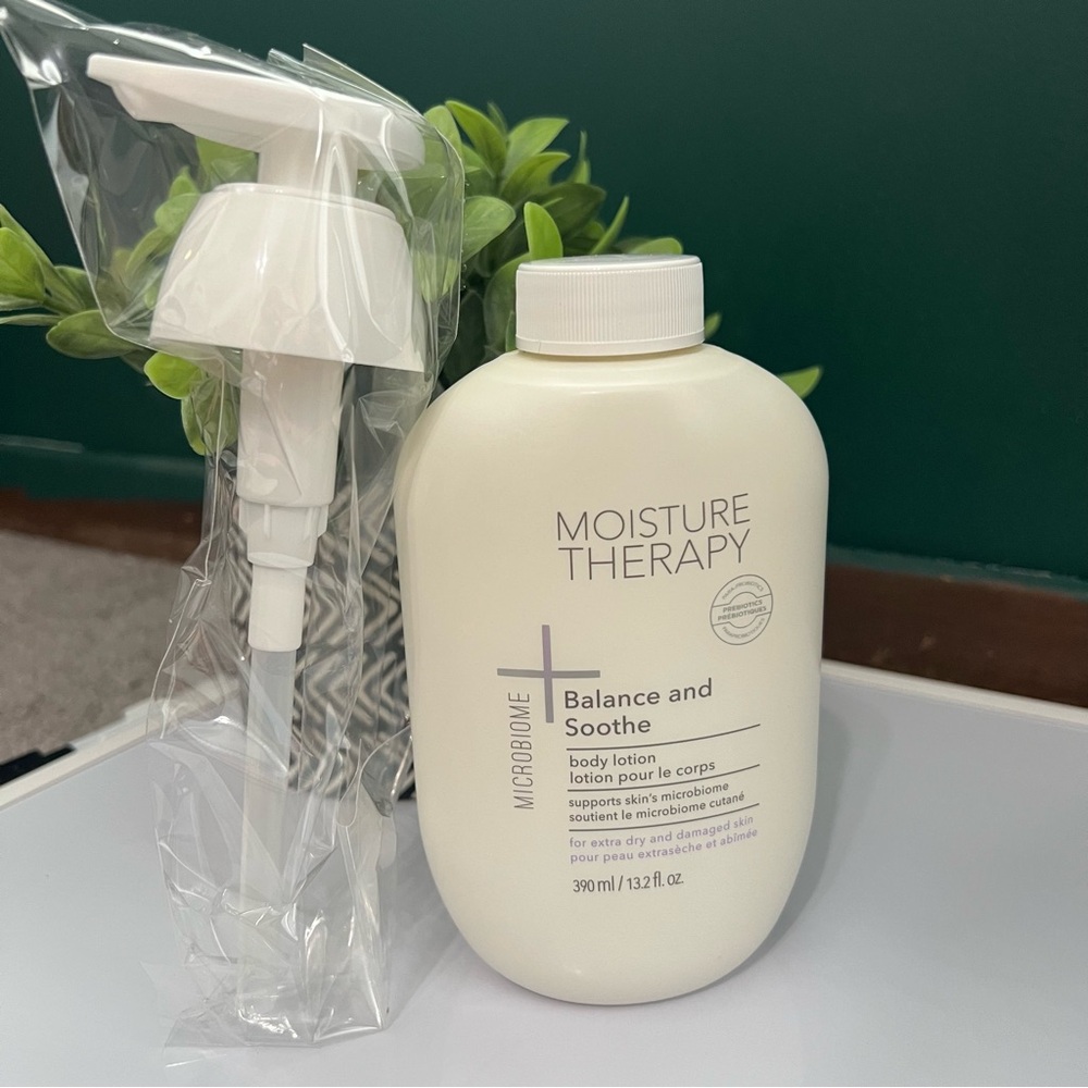 Microbiome Body Lotion